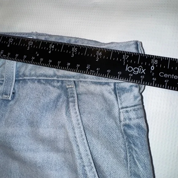 AG Stella Wide Leg Jeans  Trouser sz 32 Light Wash - Picture 8 of 10